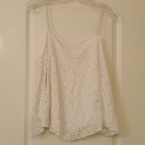 American Eagle lace crop top